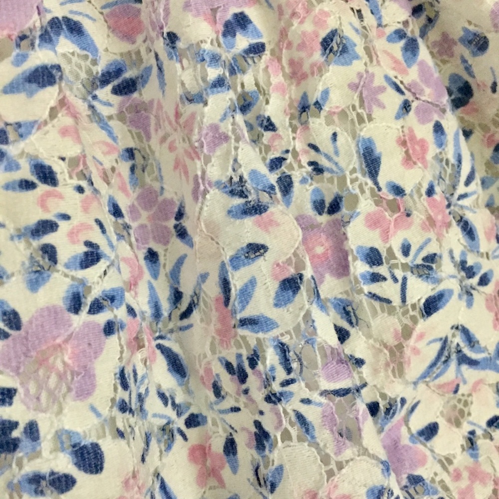 Toddler - Catherine Malandrino Floral Dress - 12M - Picture 4 of 8